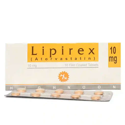 Picture of Lipirex 10mg Tab 10x2s
